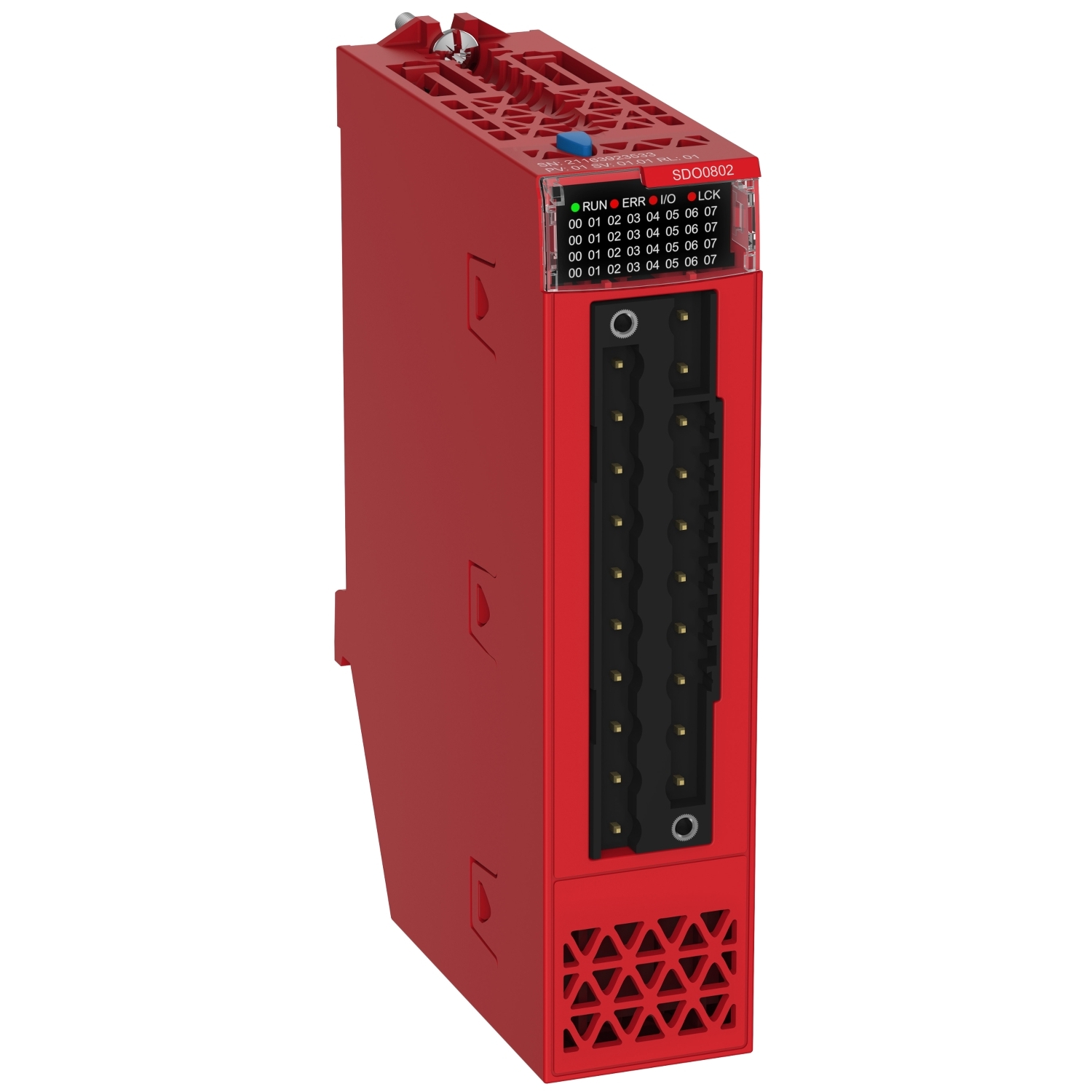 Schneider Electric Schneider Electric BMXSDO0802 – Safety discrete output module, Modicon X80, 8 outputs, 24 V DC positive