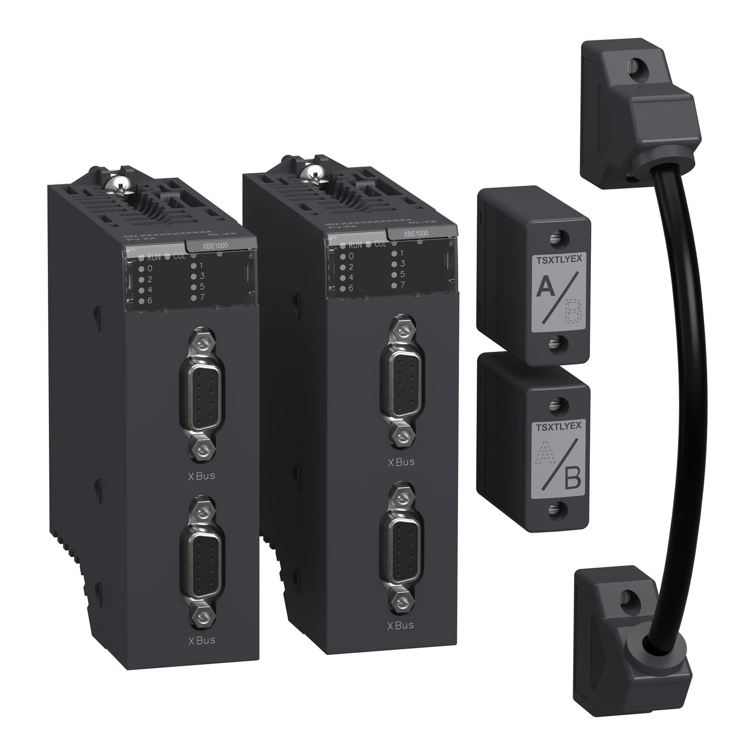 Schneider Electric Schneider Electric BMXXBE2005 – Extender kit, Modicon M340, for X80 backplane
