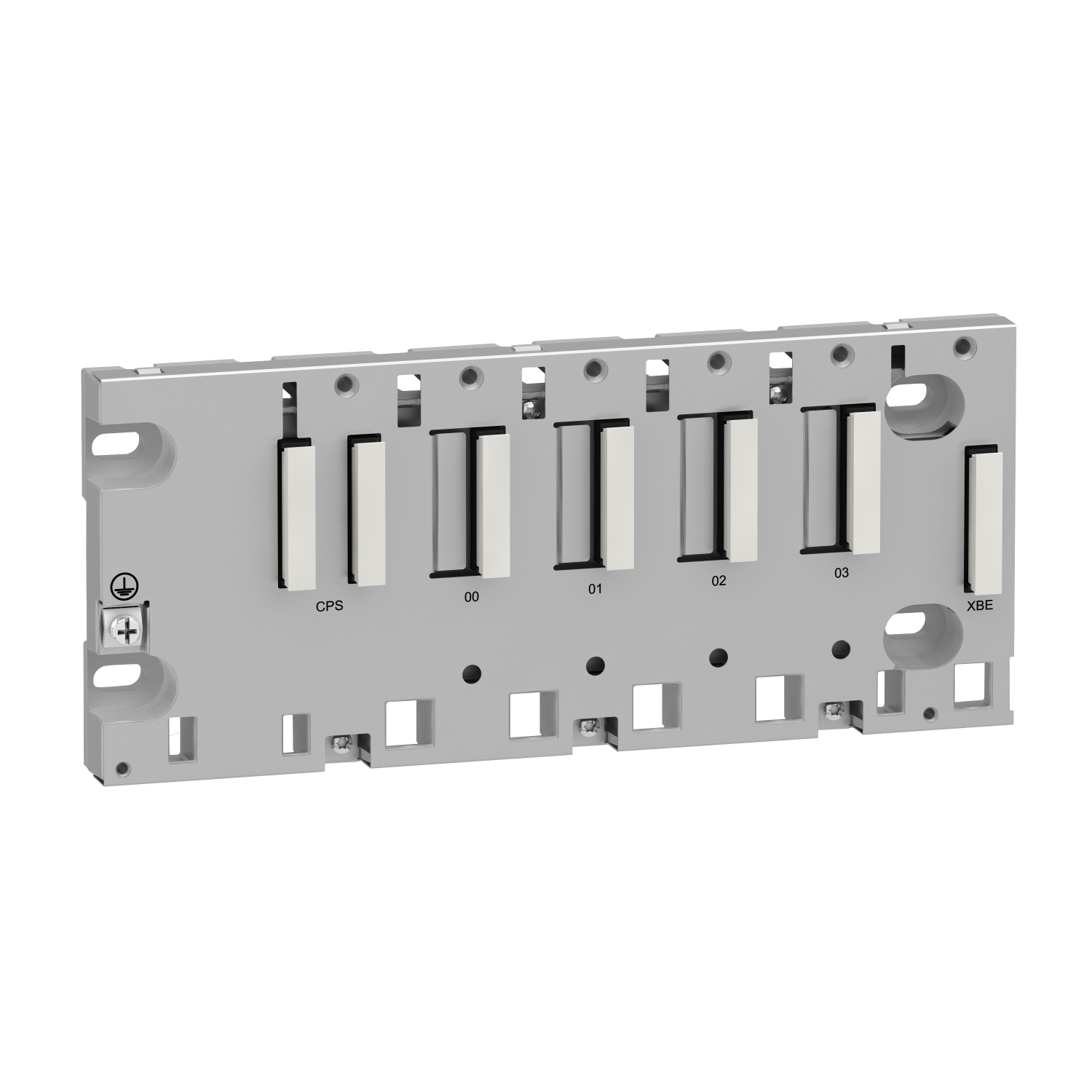 Schneider Electric Schneider Electric BMXXBP0400 – Backplane, Modicon X80 automation platform, 4 slots, panel, plate or DIN rail mounting