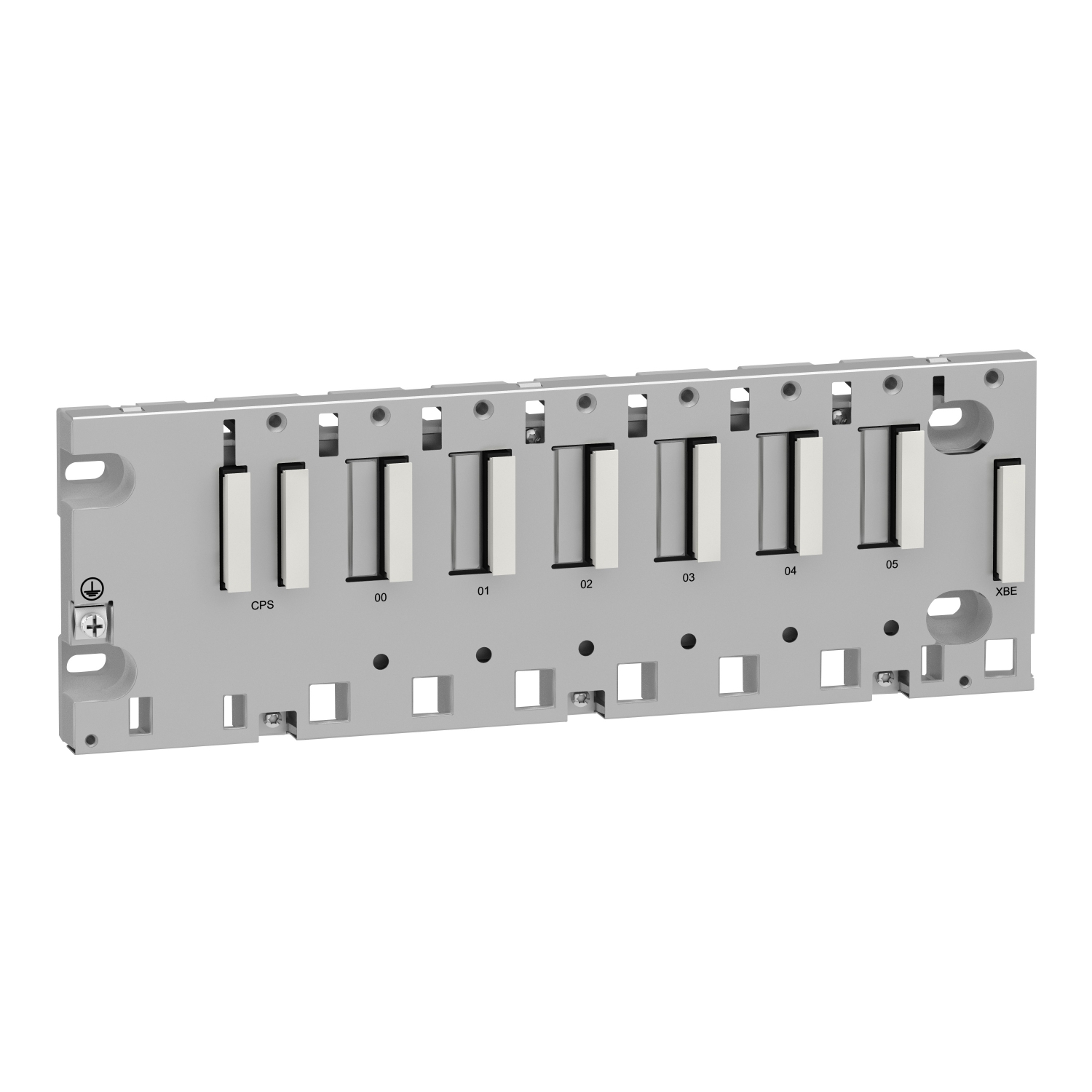 Schneider Electric Schneider Electric BMXXBP0600H – Backplane, Modicon X80, 6 slots, panel, mounitng plate or DIN rail mounting, ruggedized