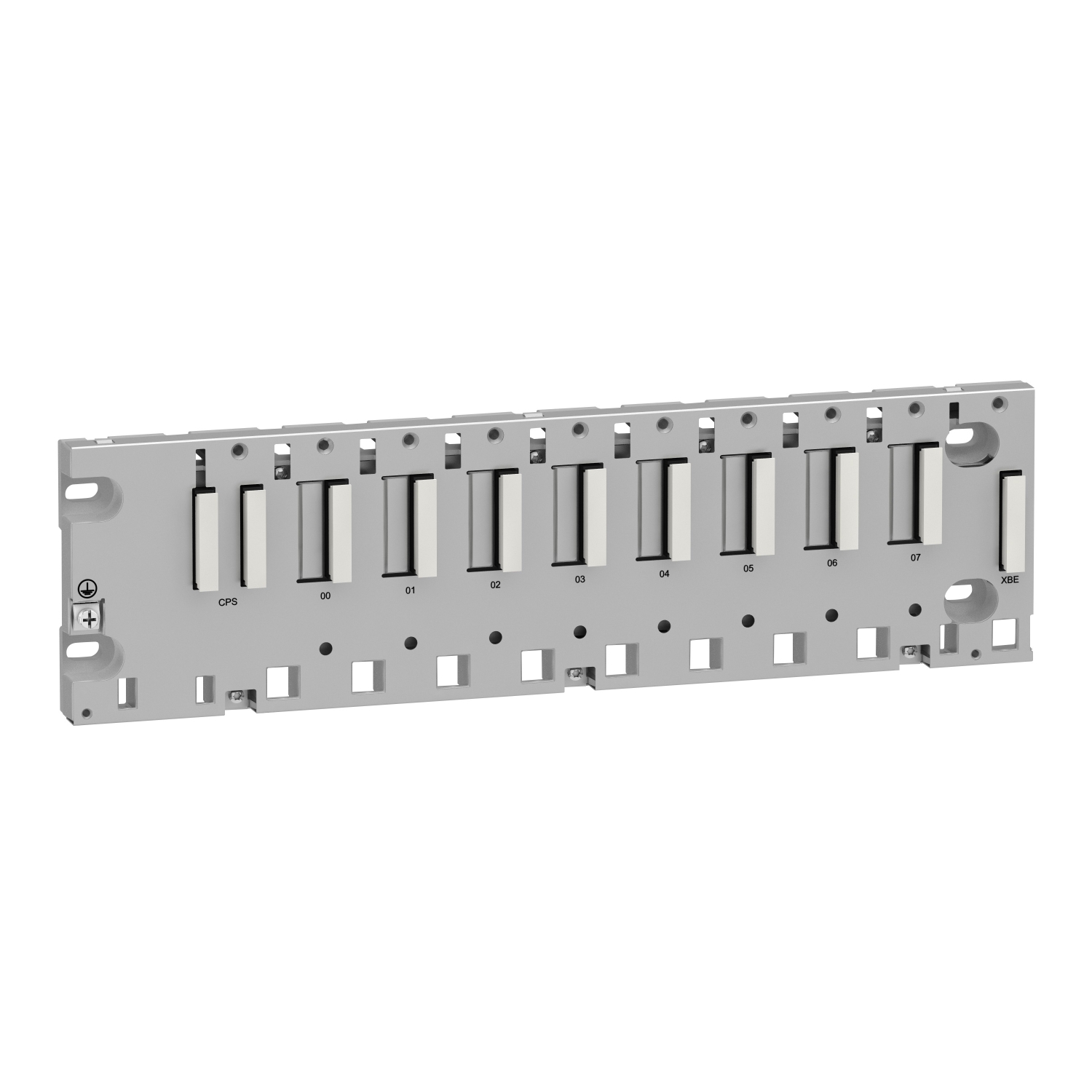Schneider Electric Schneider Electric BMXXBP0800H – Backplane, Modicon X80, 8 slots, panel, mounting plate or DIN rail mounting, ruggedized