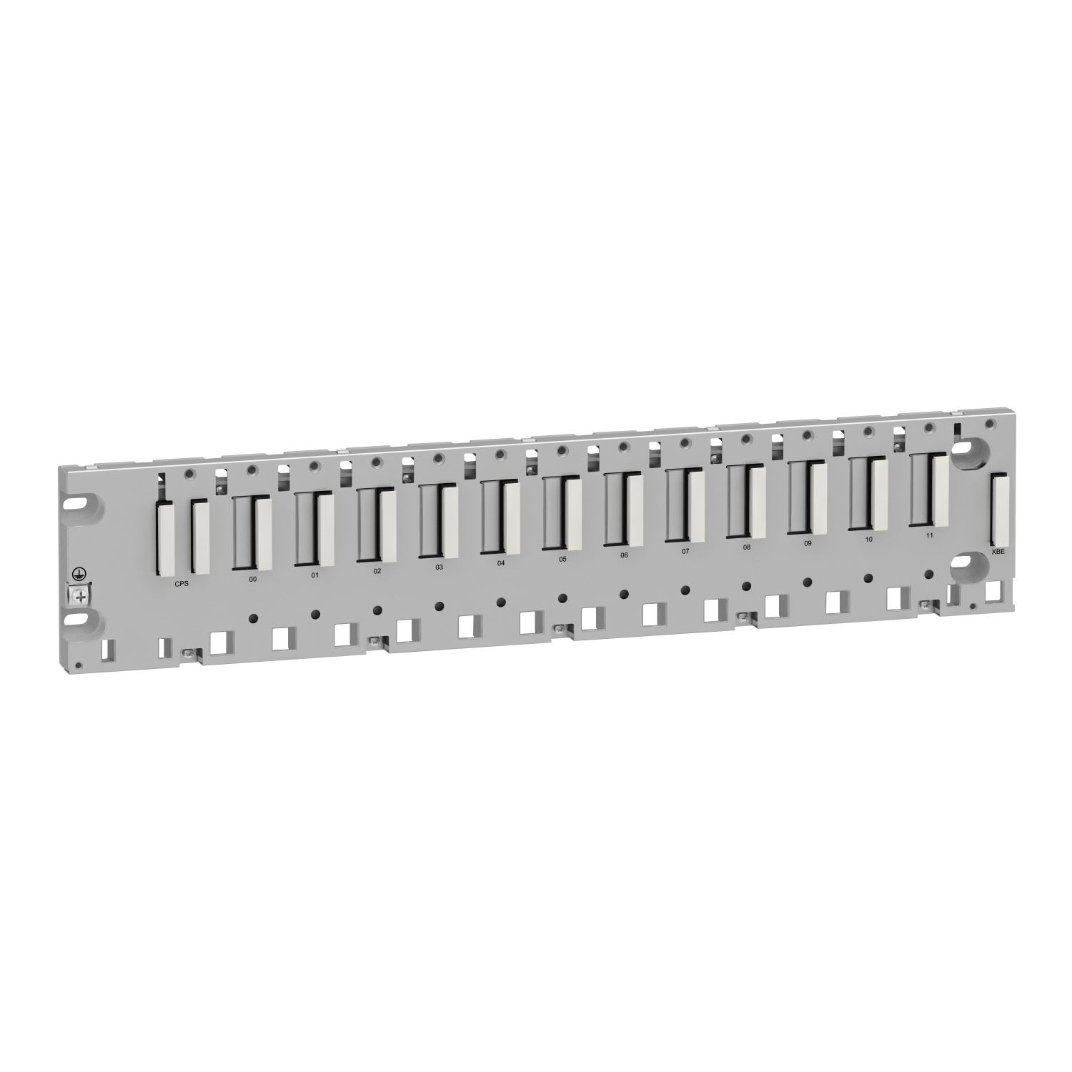 Schneider Electric Schneider Electric BMXXBP1200H – Backplane, Modicon X80, 12 slots, panel, mounting plate mounted, ruggedized