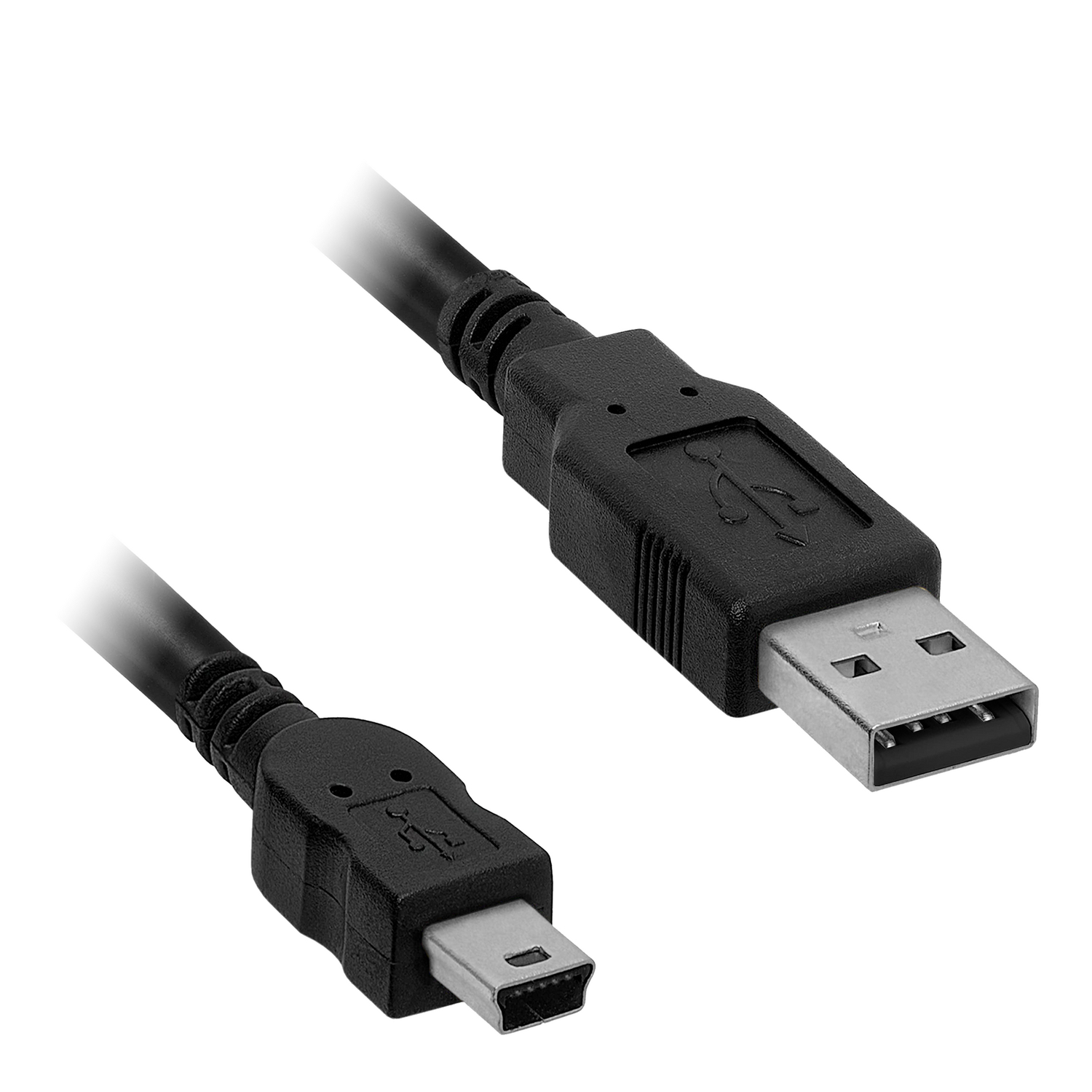 Schneider Electric Schneider Electric BMXXCAUSBH045 – Connecting cable, Modicon M340, USB PC or terminal, for processor, 4.5m
