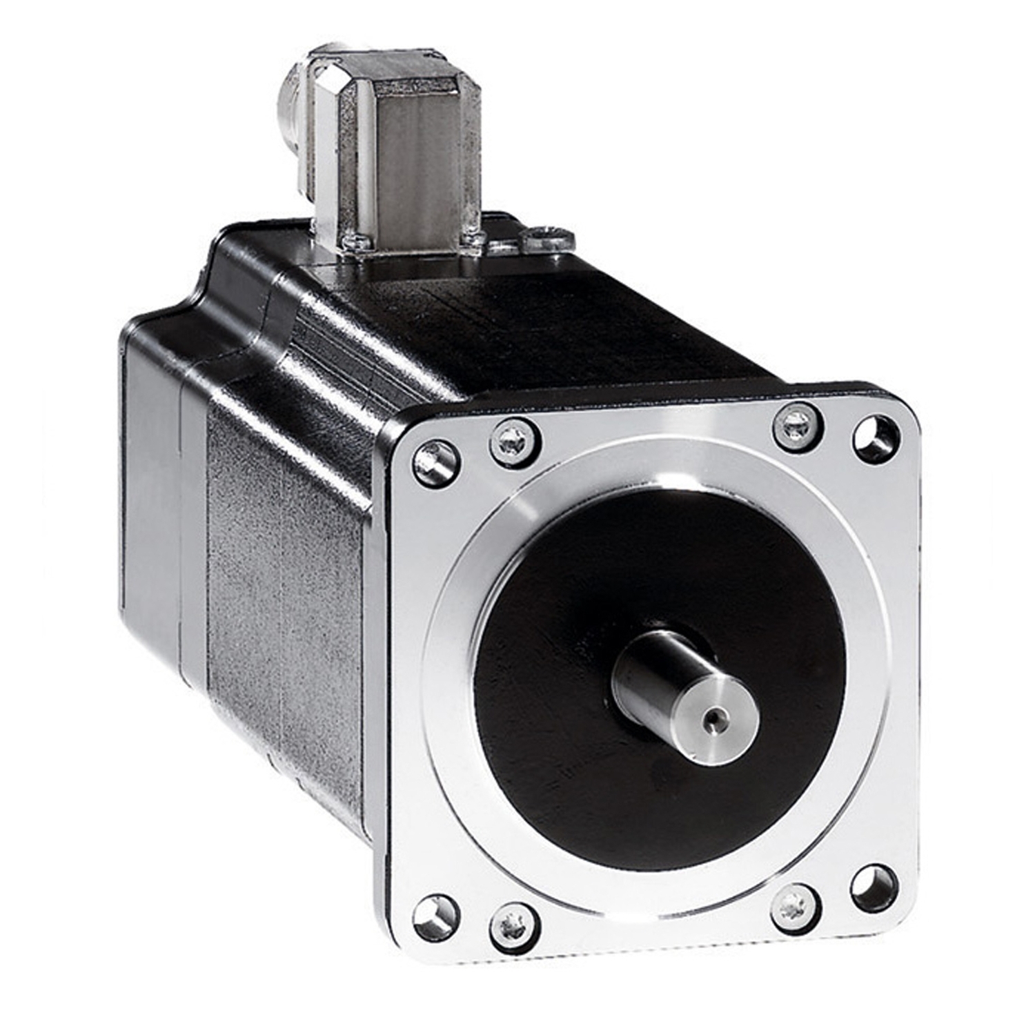 Schneider Electric Schneider Electric BRS39AW360FCA – 3-phase stepper motor - 4.52 Nm - shaft Ã˜ 12 mm - L=98 mm - with brake - conn