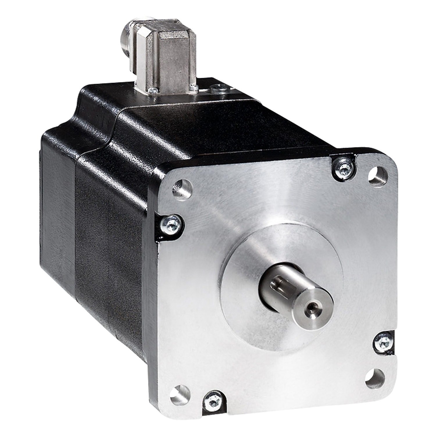 Schneider Electric Schneider Electric BRS3ADW850FCA – 3-phase stepper motor - 19.7 Nm - shaft Ã˜19mm - L=230 mm - with brake- connector