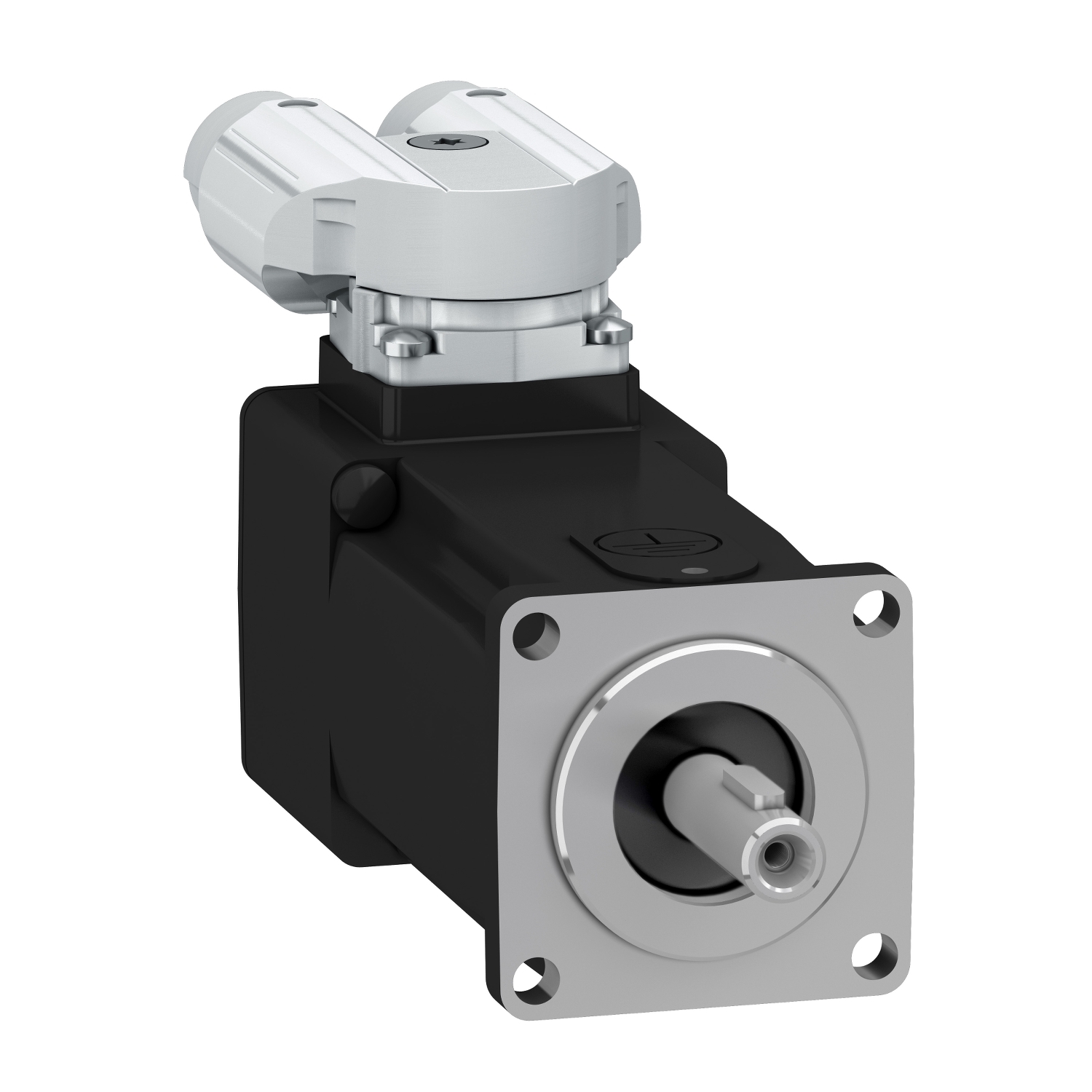 Schneider Electric Schneider Electric BSH0402P16A2A – Servo motor BSH, Lexium 32, 0.38N.m, 9000rpm, 40mm, keyed shaft, 16 Sincos single turn, without brake, IP50