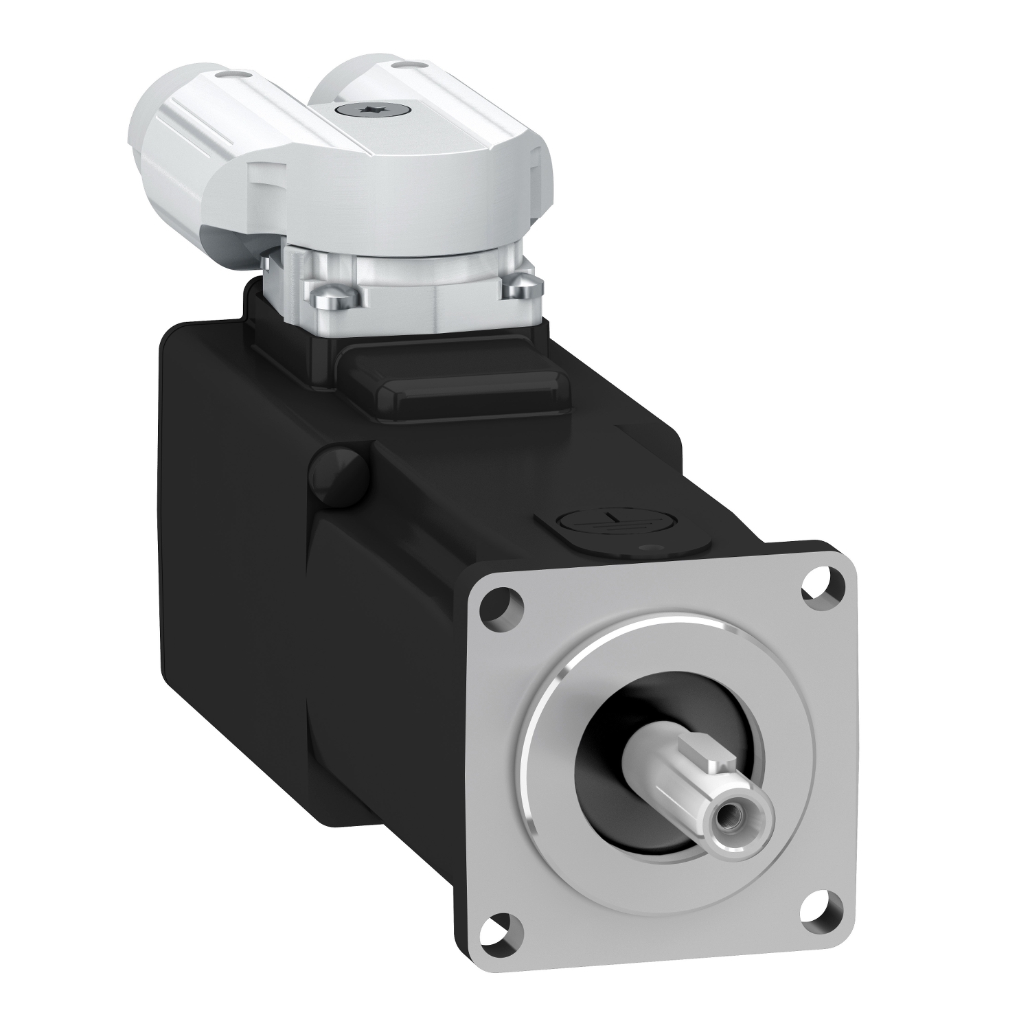 Schneider Electric Schneider Electric BSH0402P17F2A – Servo motor BSH, Lexium 32, 0.38N.m, 9000rpm, 40mm, keyed shaft, 16 Sincos Multi turn, with brake, IP50