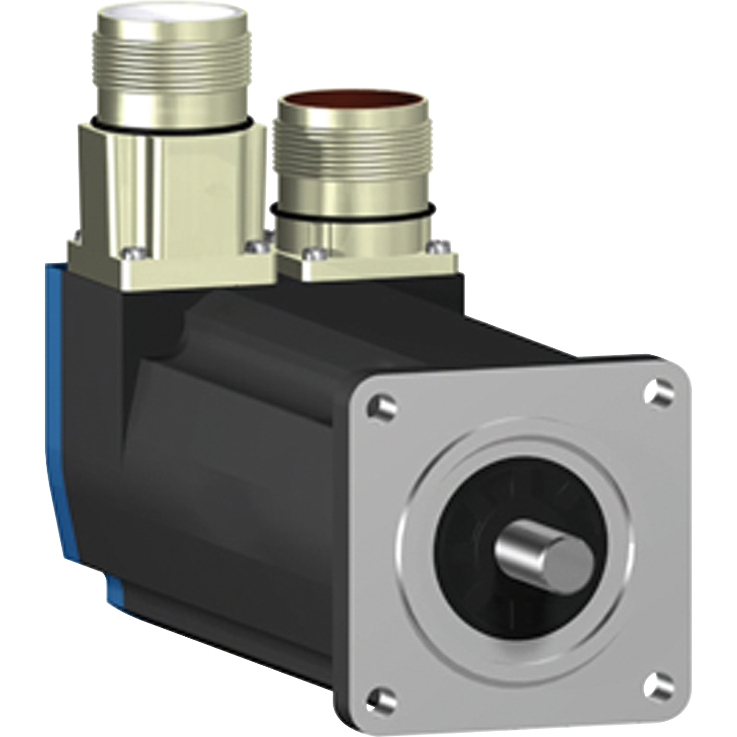 Schneider Electric Schneider Electric BSH0551P11A1A – Servo motor BSH, Lexium 15, 0.5N.m, 4000rpm, 55mm, keyed shaft, Sincos single turn, without brake, IP50, straight