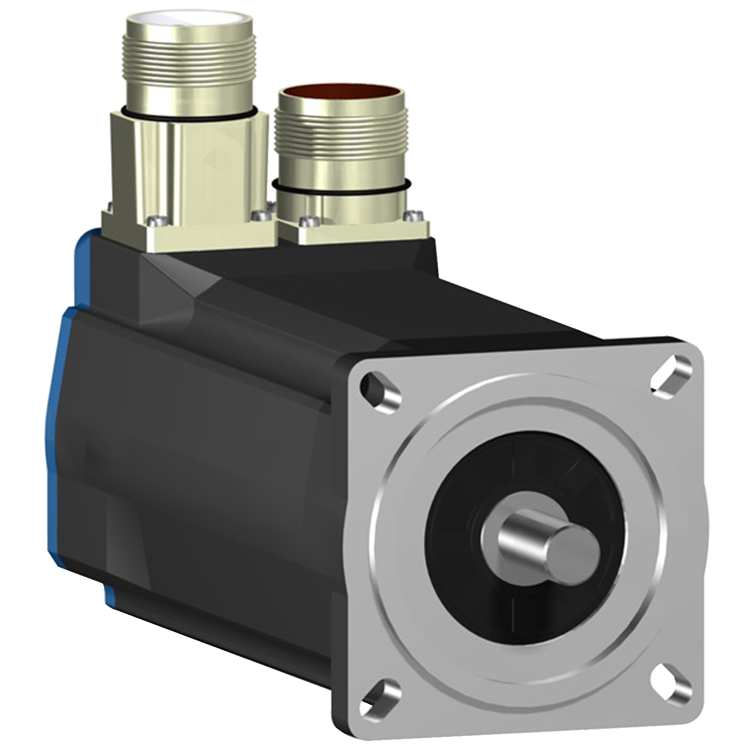 Schneider Electric Schneider Electric BSH0702P01A1A – Servo motor BSH, Lexium 05, 2.2N.m, 3000rpm, 70mm, untapped shaft, Sincos single turn, without brake, IP50, straight