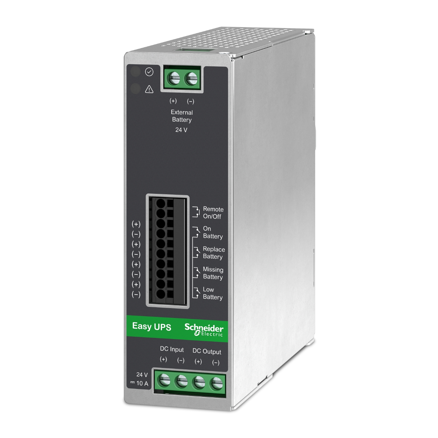 Schneider Electric Schneider Electric BVS240XDPDR – Easy UPS control module, 24 V DC-DC, DIN Rail, Industrial, 10A