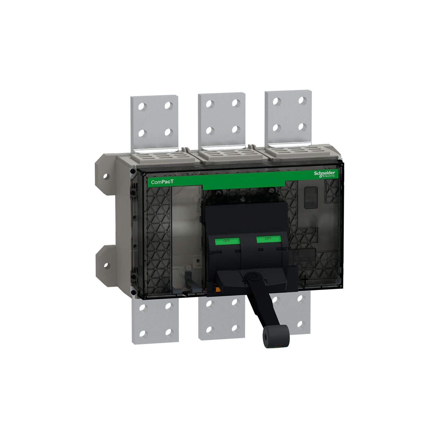 Schneider Electric Schneider Electric C320S3FM – Switch disconnector basic frame, ComPacT NS3200 type NA, 3P, fixed, manually operated, 3200A