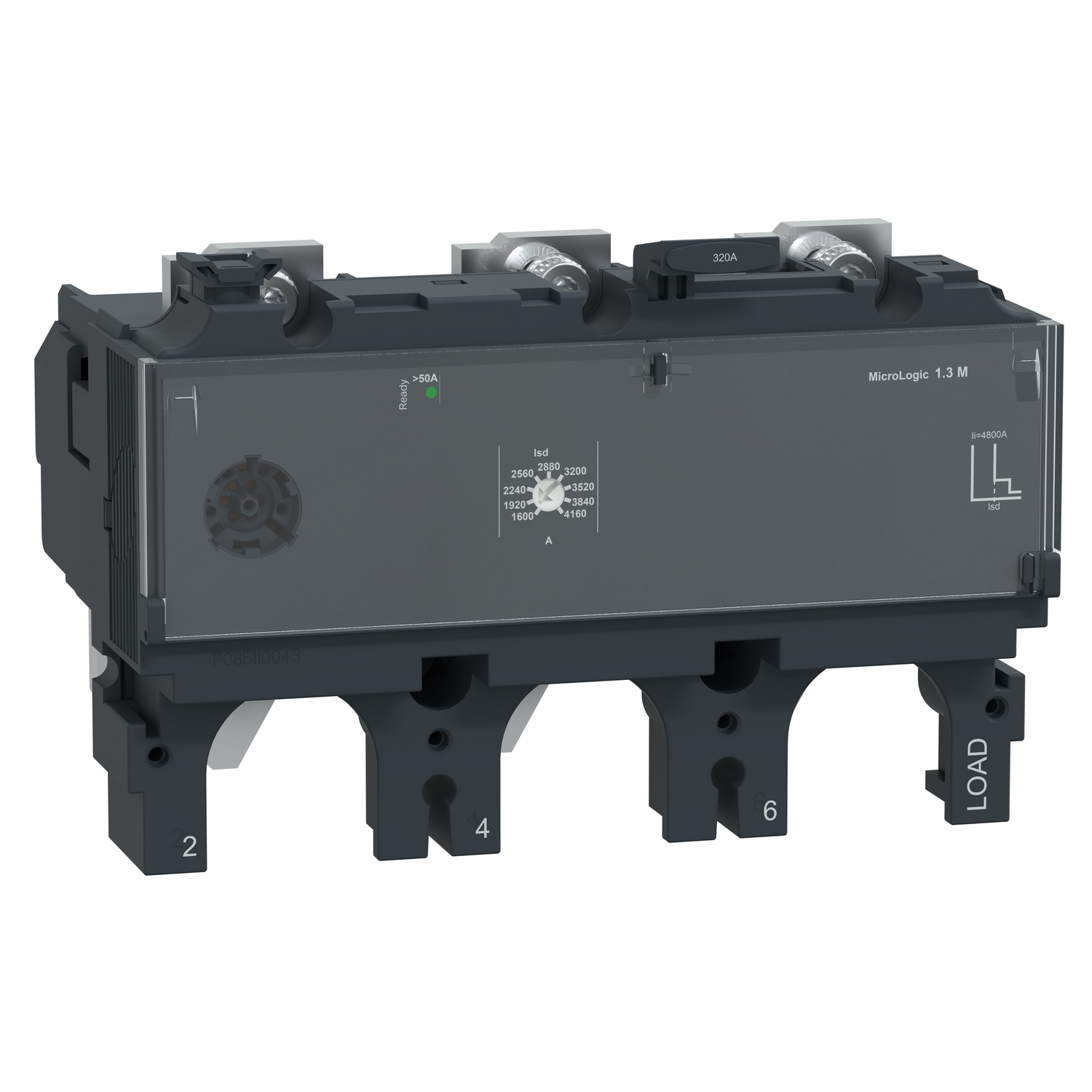 Schneider Electric Schneider Electric C4031M320 – Trip unit MicroLogic 1.3M, ComPacT NSX400/630, 3 poles, electronic magnetic protection, motor protection, 320A