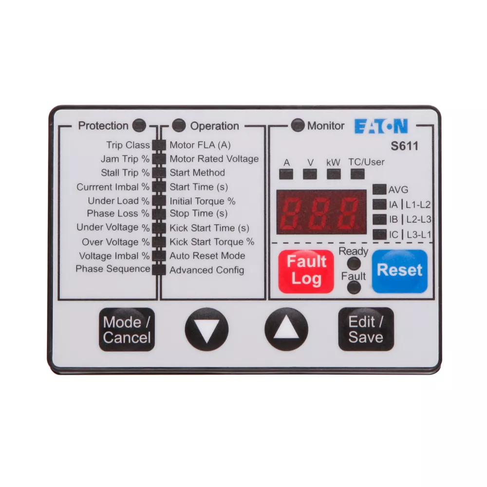 Eaton Eaton C441 Motor Insight motor protection relay overload relays