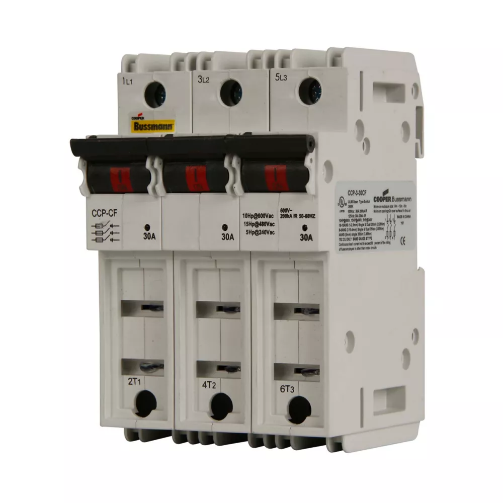 Eaton Eaton Bussmann series CCP UL98 fusible disconnect
