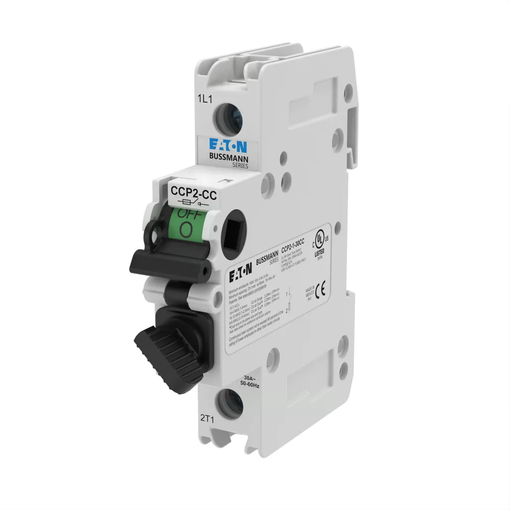 Eaton Eaton Bussmann series CCP UL98 fusible disconnect