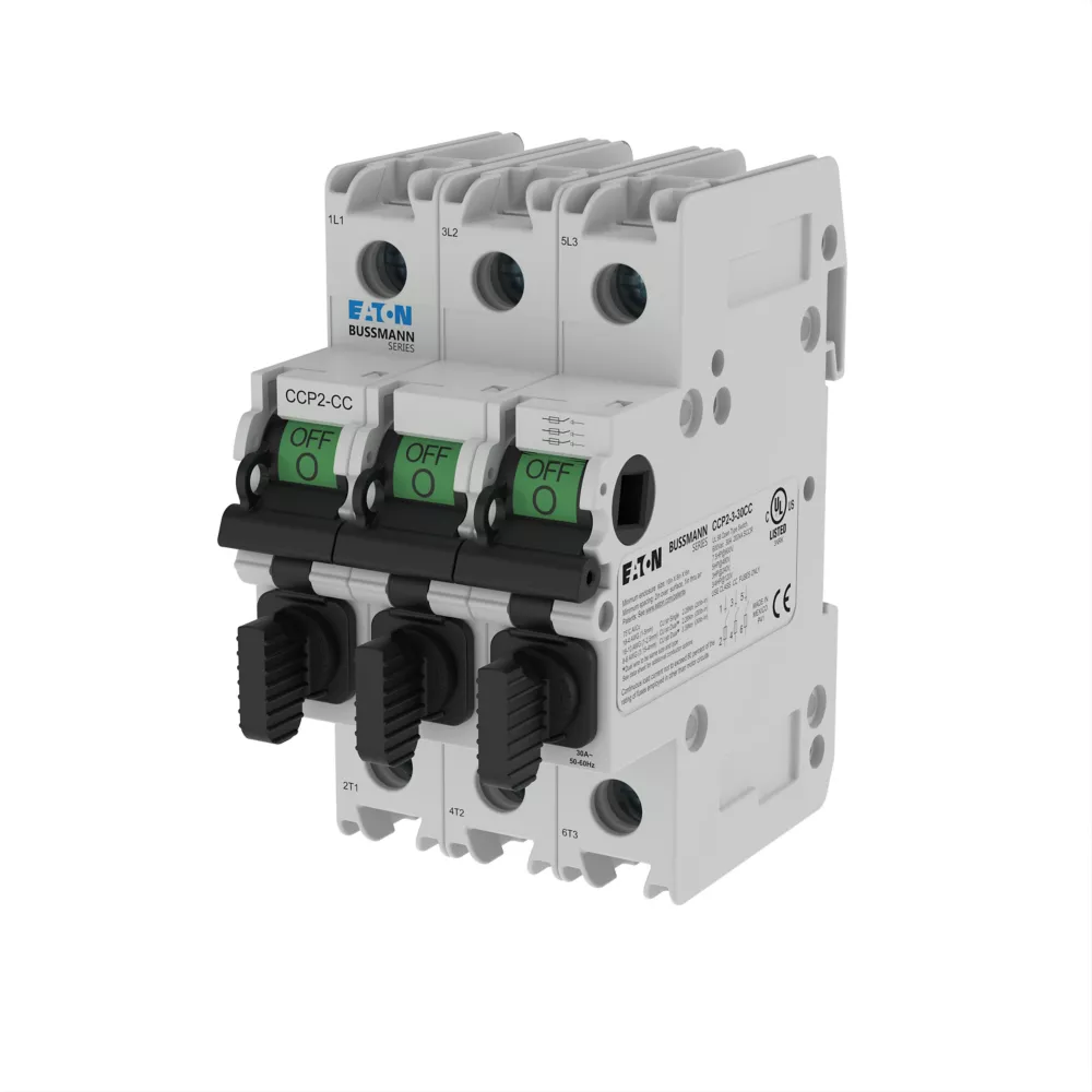 Eaton Eaton Bussmann series CCP UL98 fusible disconnect