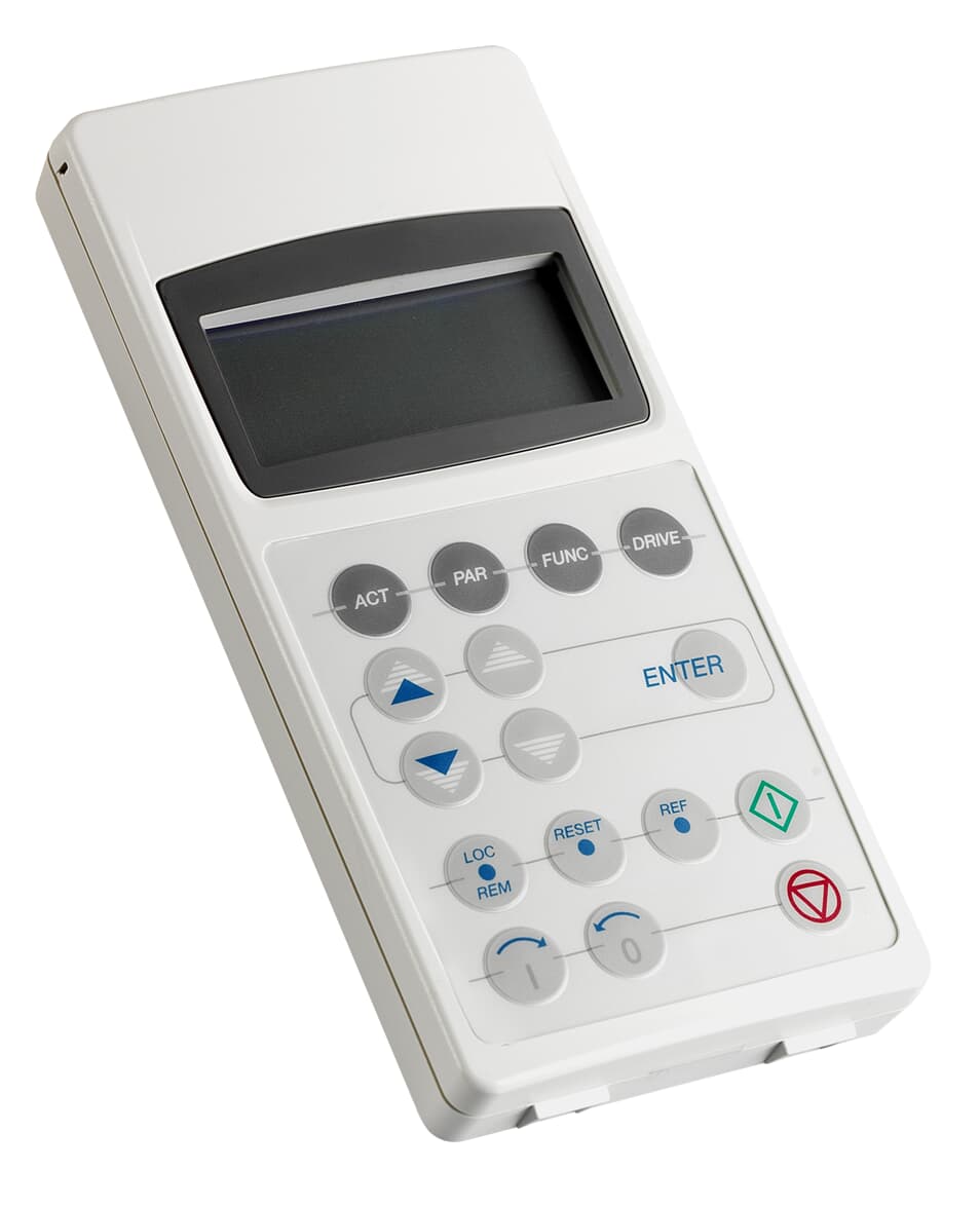 ABB ABB CDP-312R Control panel