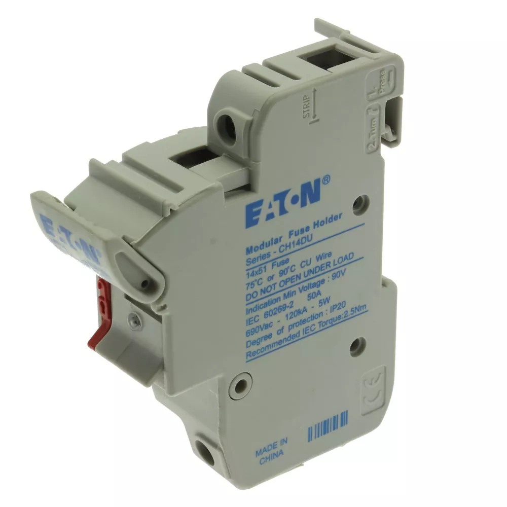 Eaton Eaton Bussmann series low voltage cylindrical fuse holder