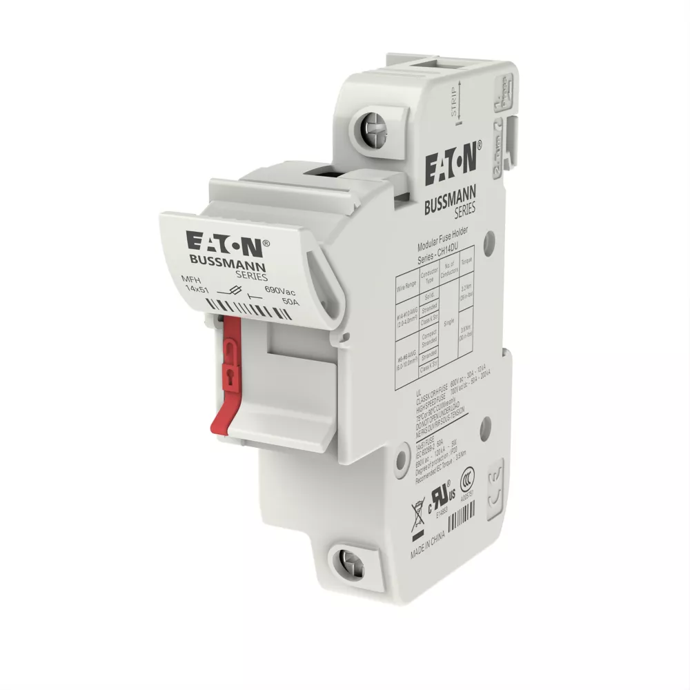 Eaton Eaton Bussmann series low voltage cylindrical fuse holder