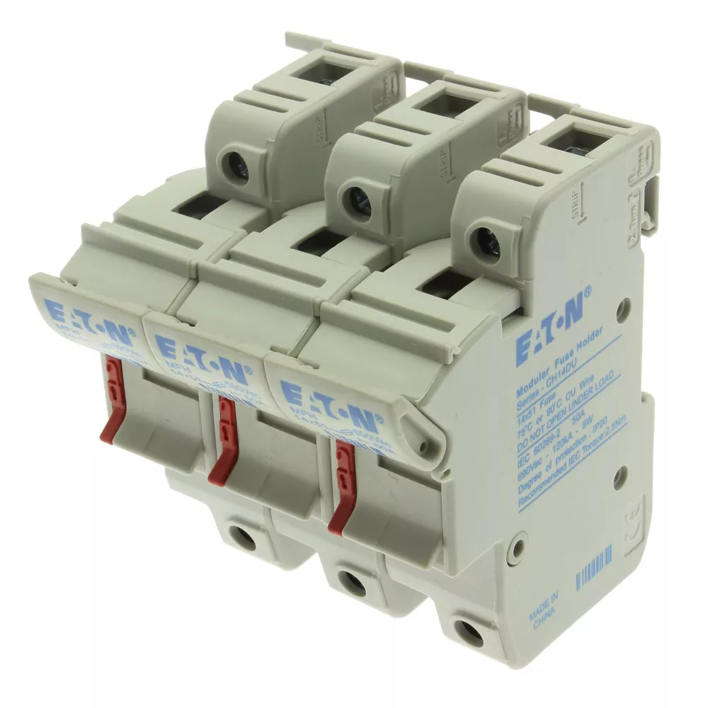 Eaton Eaton Bussmann series low voltage cylindrical fuse holder