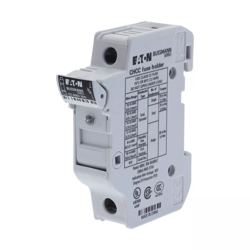 Eaton Eaton Bussmann series CHCC modular fuse holder