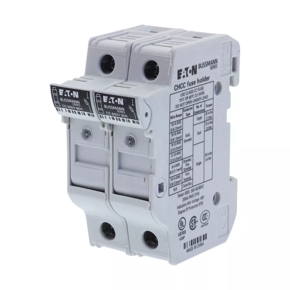 Eaton Eaton Bussmann series CHCC modular fuse holder
