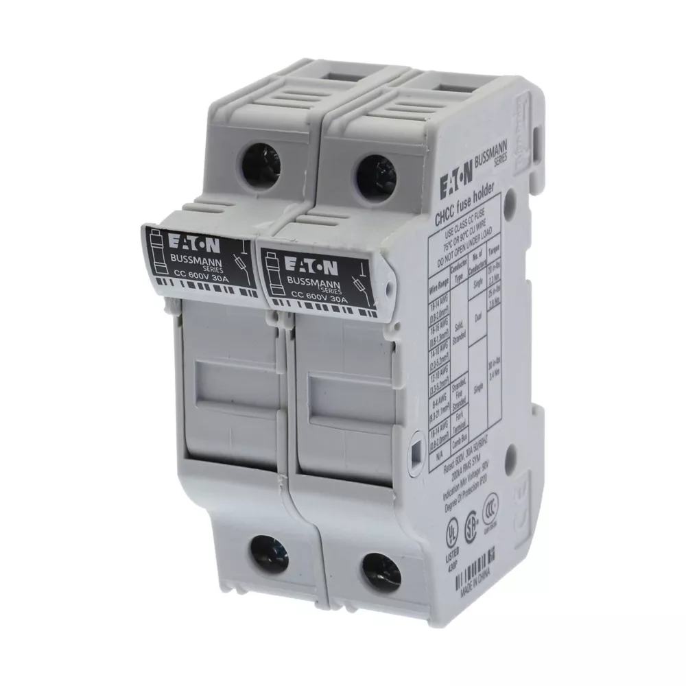 Eaton Eaton Bussmann series CHCC modular fuse holder