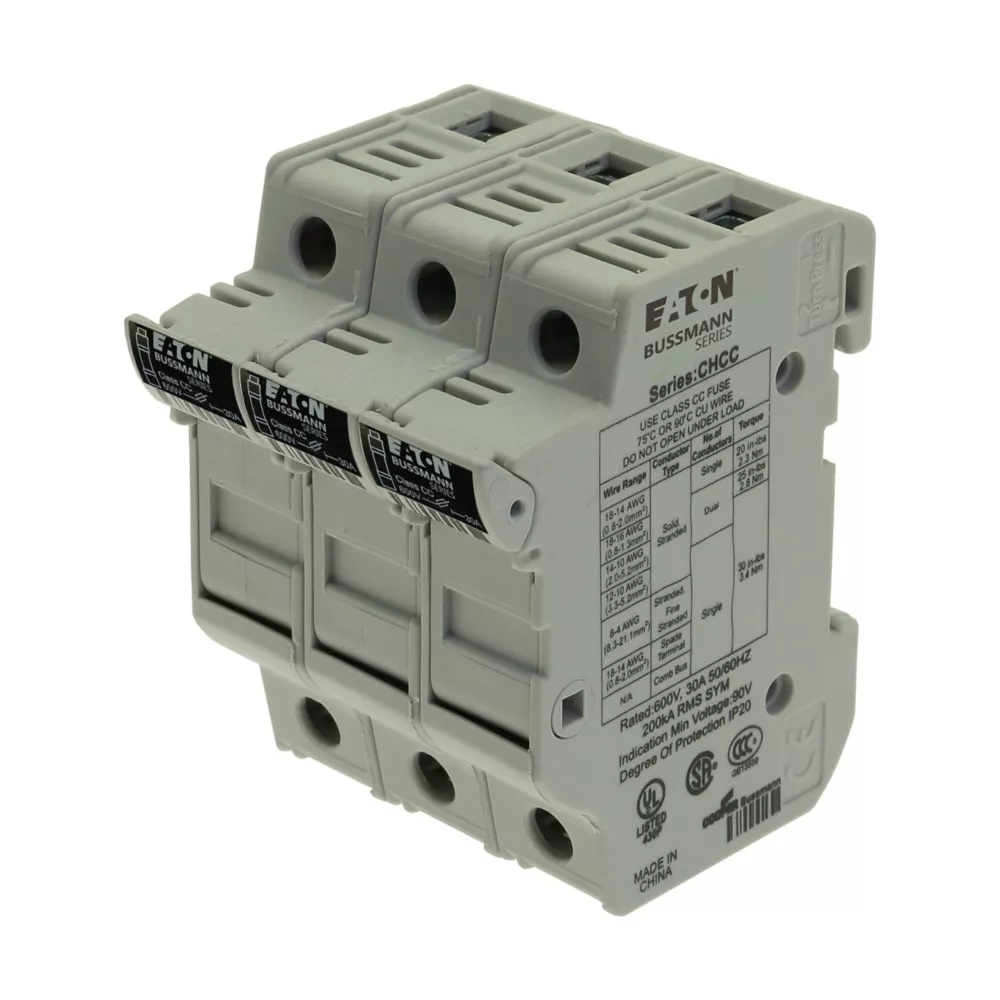 Eaton Eaton Bussmann series CHCC modular fuse holder