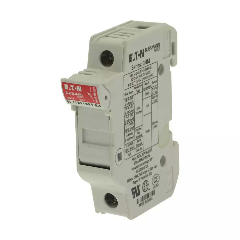 Eaton Eaton Bussmann series CHM modular fuse holder