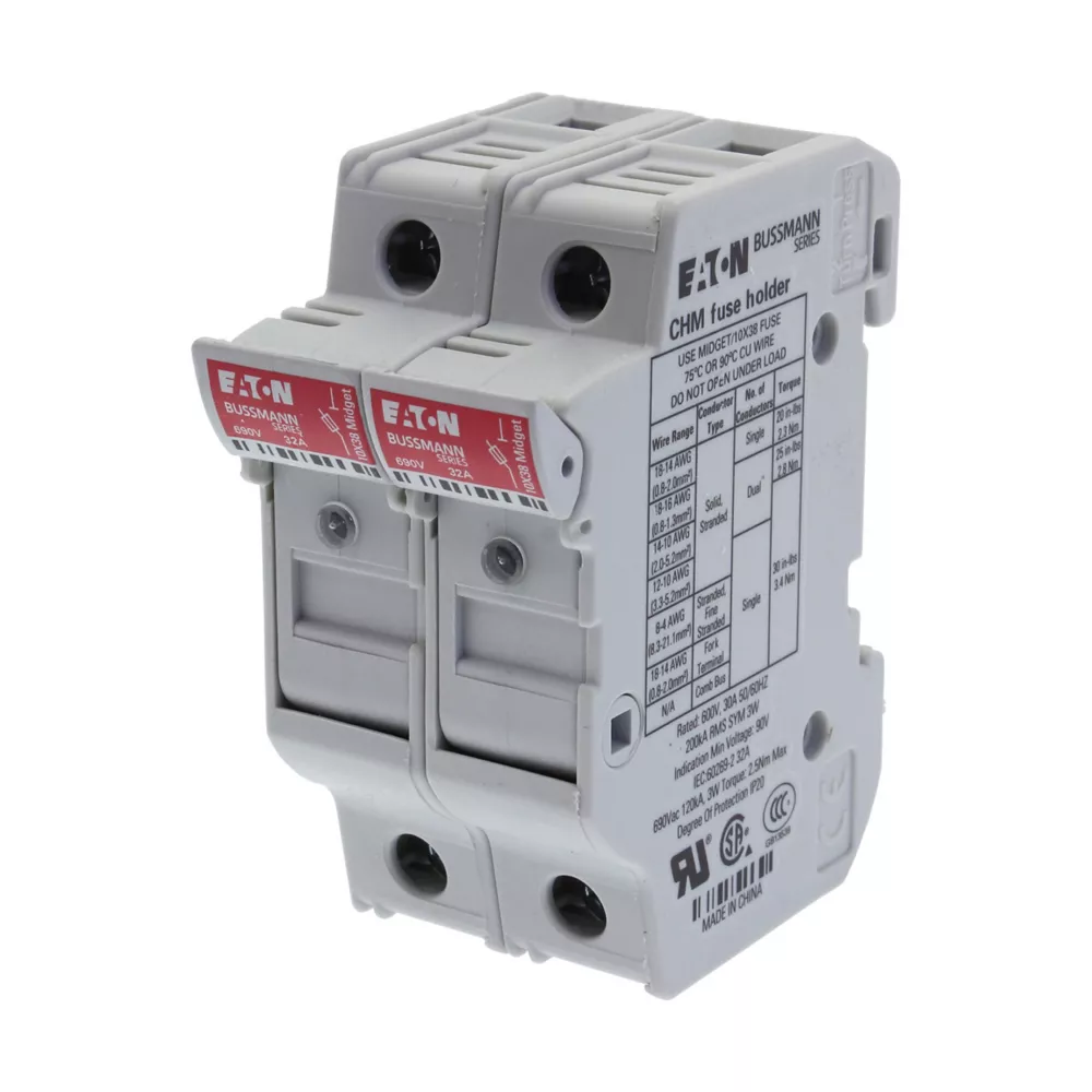 Eaton Eaton Bussmann series CHM modular fuse holder