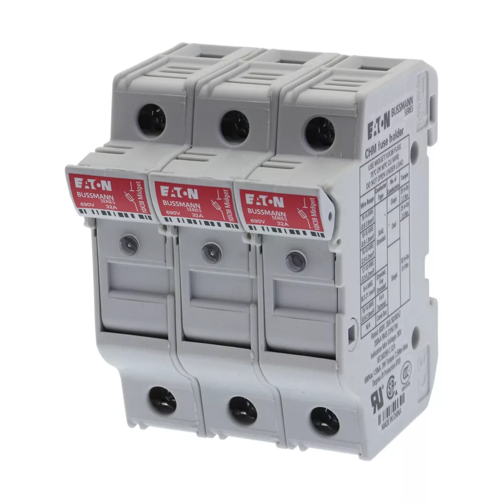 Eaton Eaton Bussmann series CHM modular fuse holder