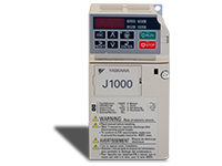 Yaskawa Yaskawa CIMR-JBBA0010BBA – J1000 / J-series compact entry-level AC drive