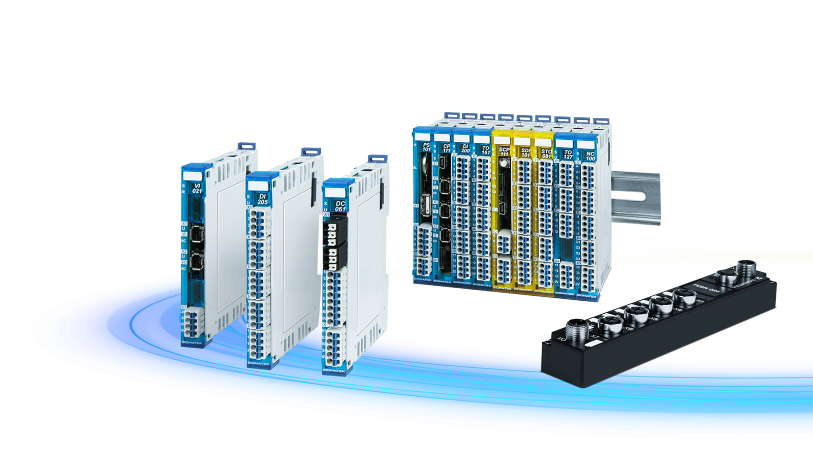 Sigmatek Sigmatek CIO011 – C-DIAS compact digital or mixed I/O module