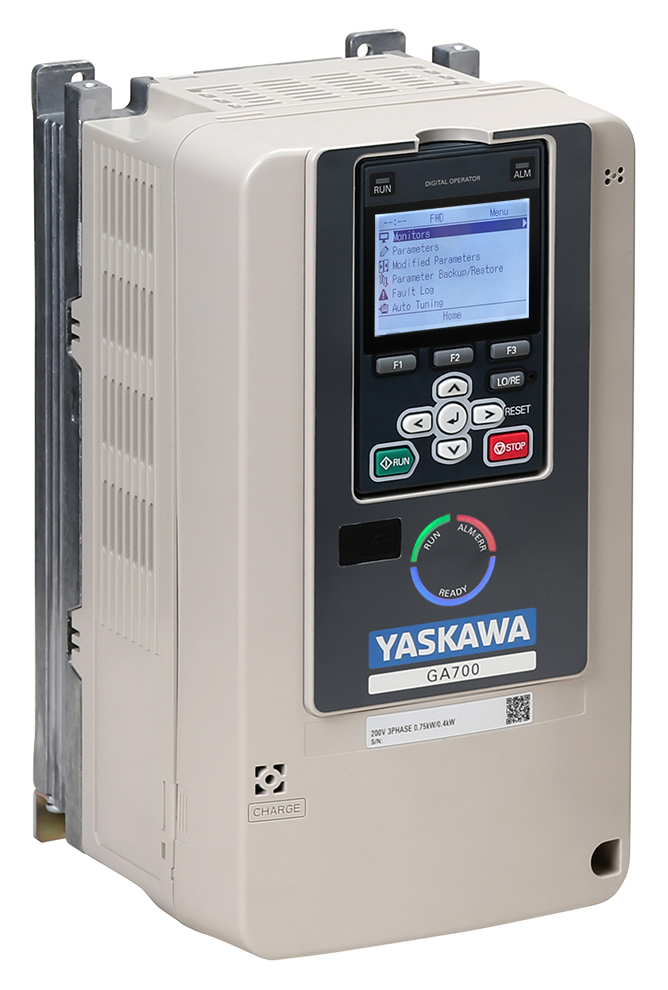 Yaskawa Yaskawa CIPR-GA70B4140ABBA – GA700 general-purpose industrial AC drive