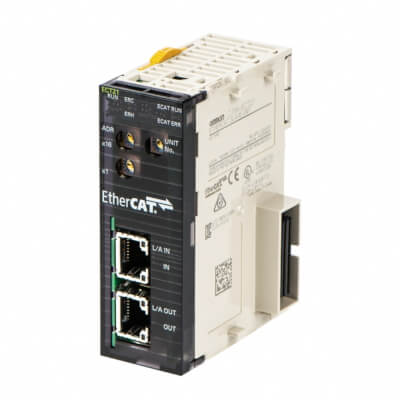 Omron Omron CJ1W-ECT21 – EtherCAT Slave Unit