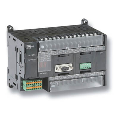 Omron Omron CP1H-XA40DT1-D – CP1H programable logic controller with integrated analog and 20K program step capacity