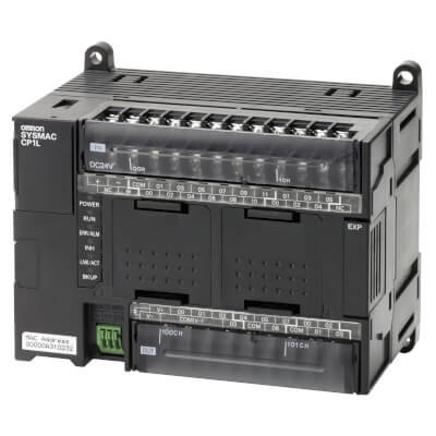Omron Omron CP1L-EM30DT-D – CP1L programable logic controller with Ethernet port and 10K program step capacity