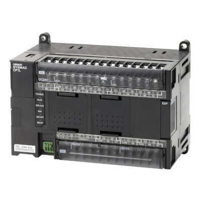 Omron Omron CP1L-EM40DT-D (B) – CP1L programable logic controller with Ethernet port and 10K program step capacity