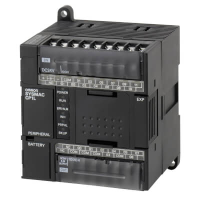 Omron Omron CP1L-L20DR-A – CP1L programable logic controller with 5K program step capacity