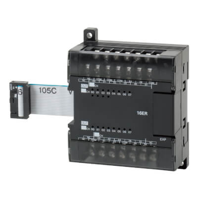 Omron Omron CP1W-16ER – CP PLC I/O expansion unit