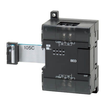 Omron Omron CP1W-8ER – CP PLC I/O expansion unit