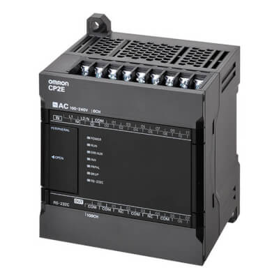 Omron Omron CP2E-E14DR-A – CP2E programable logic controller - Essential - 4K program step capacity
