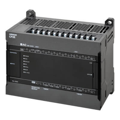 Omron Omron CP2E-E30DR-A – CP2E series compact PLC - Essential Type; 18 DI