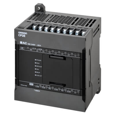 Omron Omron CP2E-N20DT1-D – CP2E programable logic controller - Network - 10K program step capacity