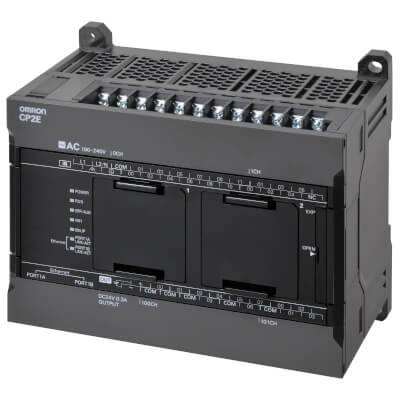 Omron Omron CP2E-N30DT1-D – CP2E programable logic controller - Network - 10K program step capacity