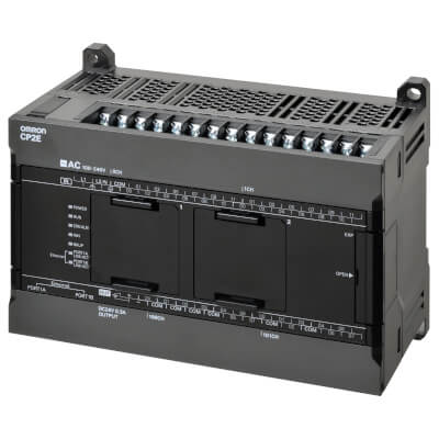 Omron Omron CP2E-N40DT-D (B) – CP2E programable logic controller - Network - 10K program step capacity