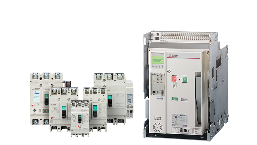 Mitsubishi Electric Mitsubishi Electric CP30-BA – low-voltage circuit-protection device