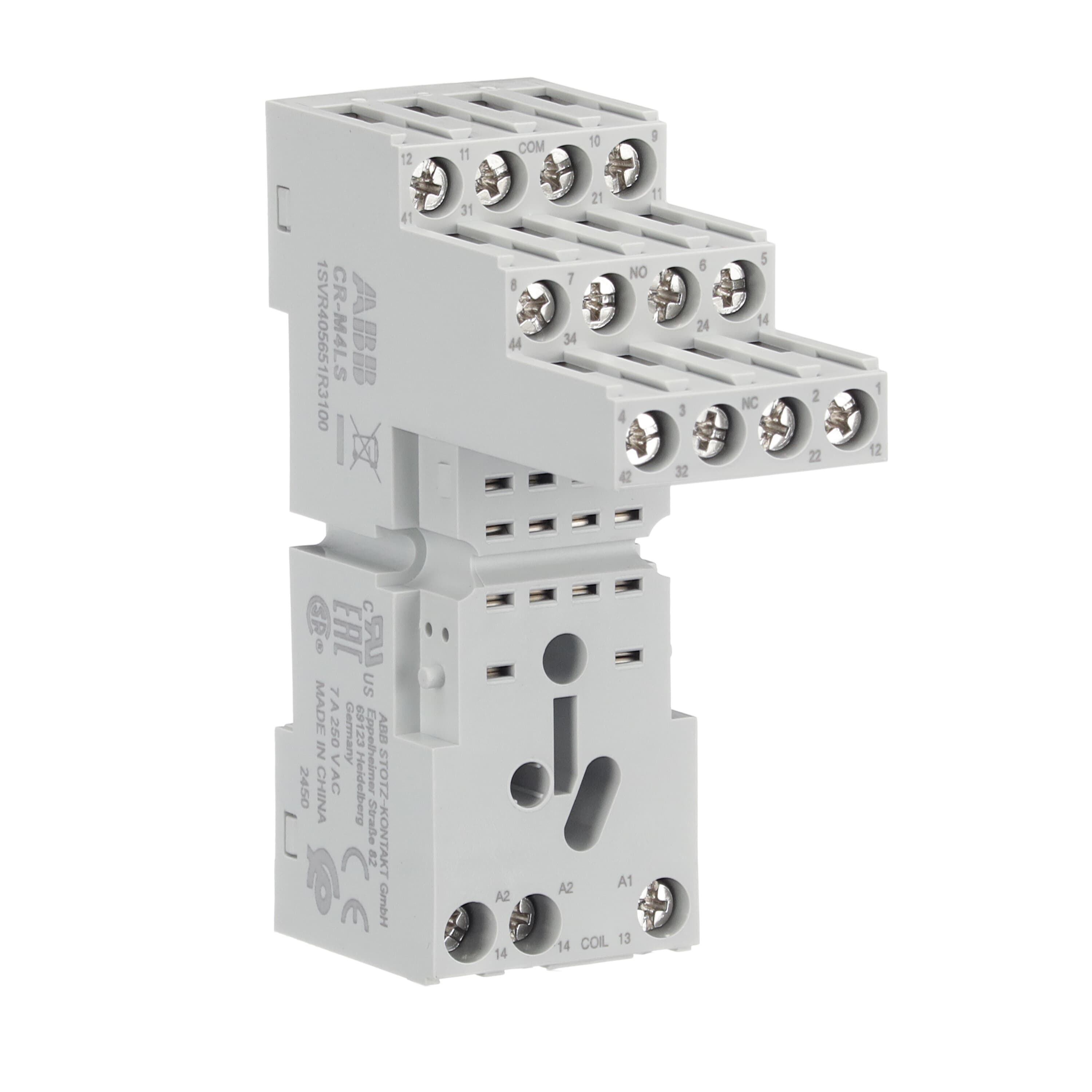 ABB ABB CR-M4LS Relay socket