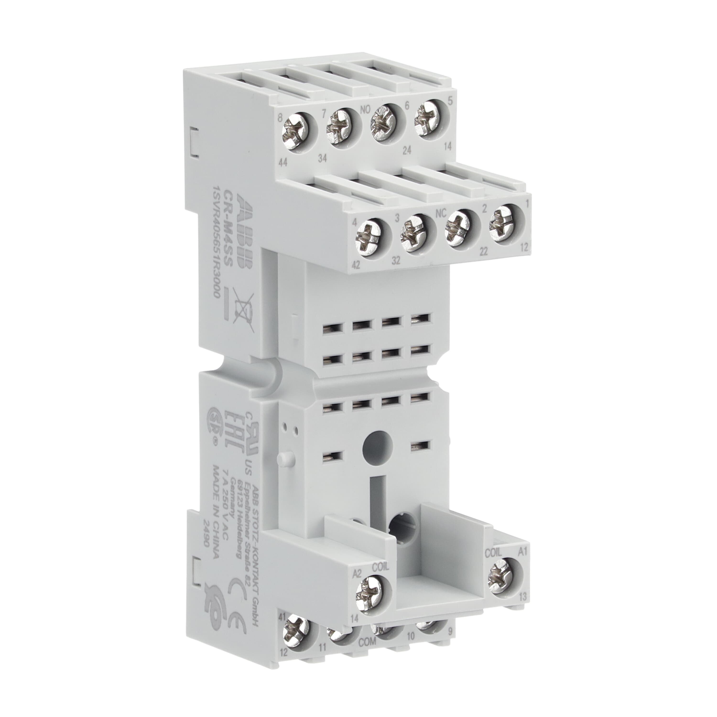 ABB ABB CR-M4SS Relay socket