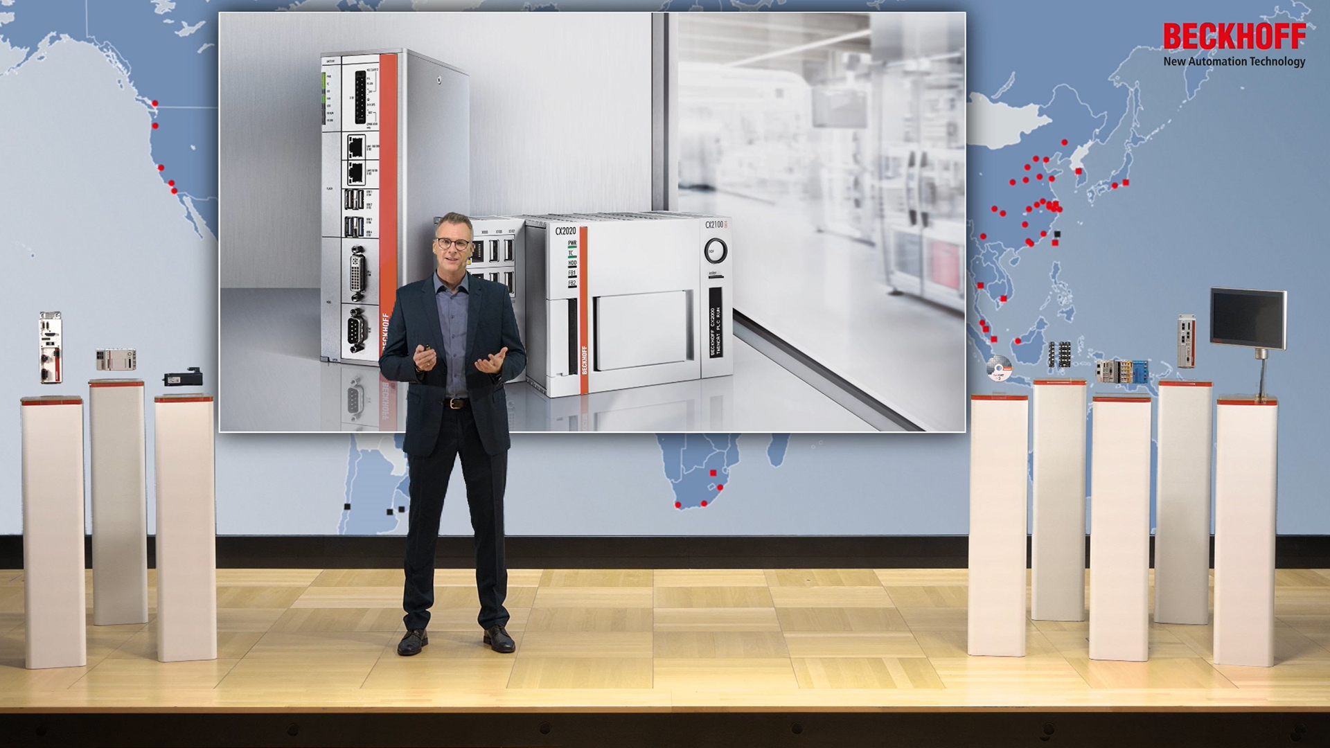 Beckhoff Beckhoff CU1561 industrial communication interface